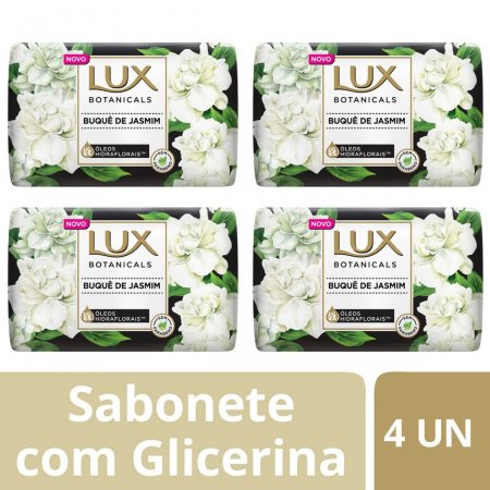 Sabonete Líquido Lux Buquê de Jasmin 250mL - Sabonete Líquido Lux Buquê de  Jasmin 250mL - UNILEVER