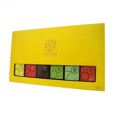 Chocolate Mix de Sabores 54 x 5g - Mendoá