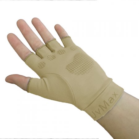 Luva  cano curto de proteção solar Ballyhoo Kaki GG