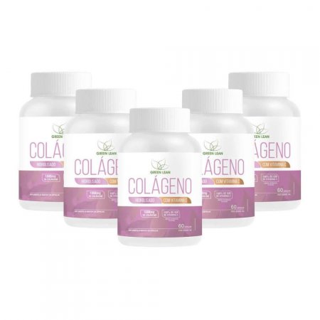 5X COLÁGENO HIDROLISADO & VIT. C (60 cápsulas)