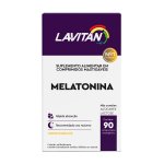 Suplemento Alimentar Lavitan Melatonina Maracujá com 90 Comprimidos
