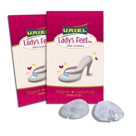 Palmilha Almofada de Silicone de Gel p/ Sandália Lady´s Feet