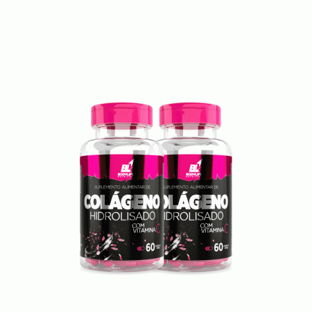 Colágeno Hidrolisado 2 Unidades 500mg C/60 Caps - Linduras