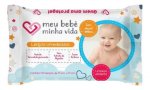 Lenços Umedecidos Meu Bebê Minha Vida 90 Unidades - Nutriex