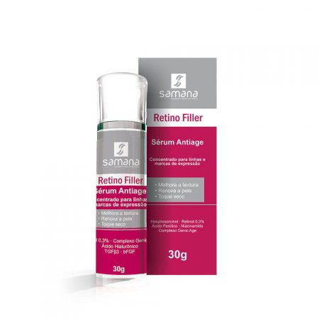 Samana Serum Anti Idade Retino Filler 30g