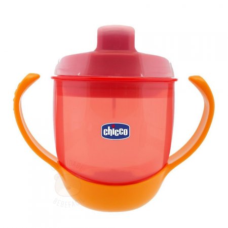 Copo Papinha (12m+) Vermelho - Chicco