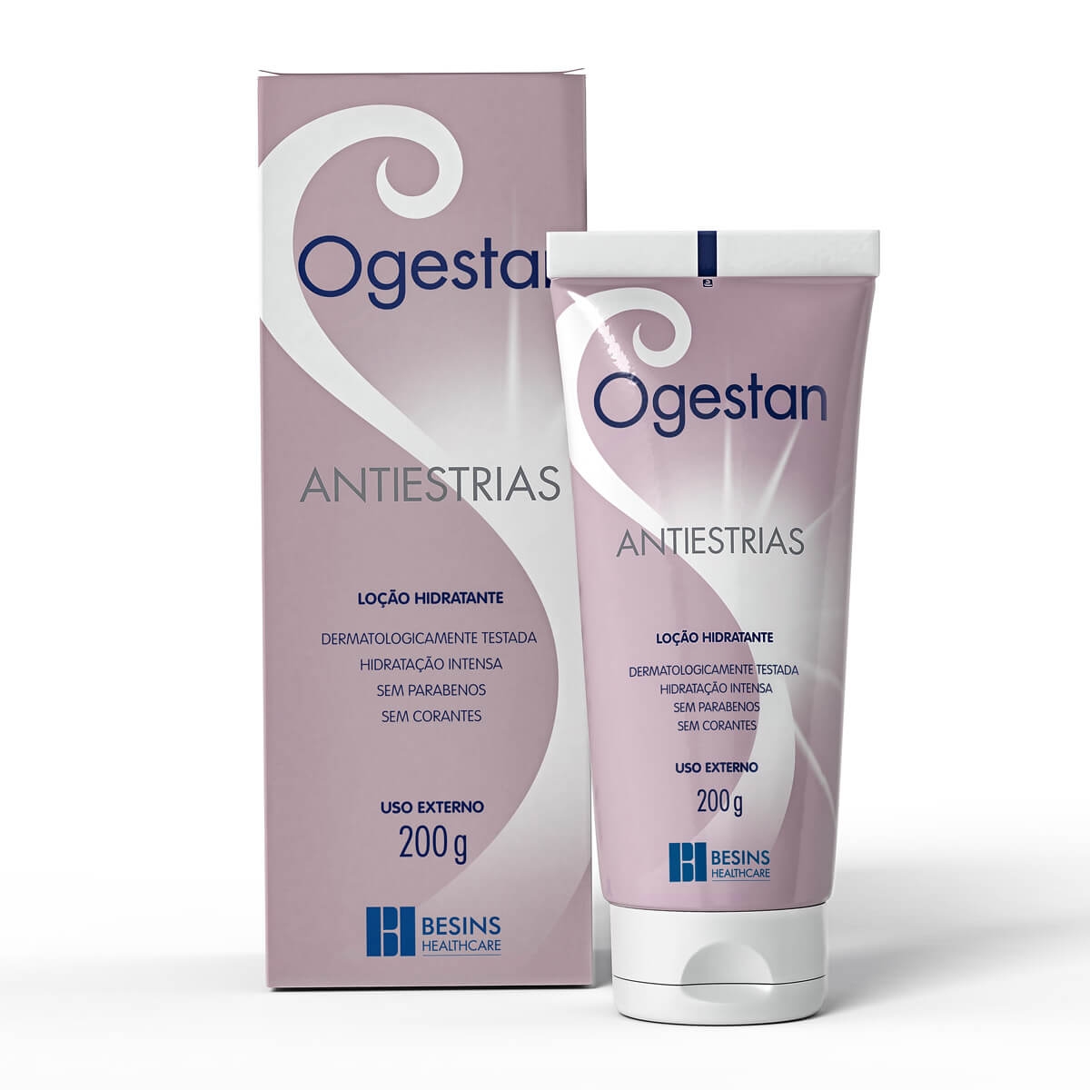Loção Hidratante Ogestan Antiestrias