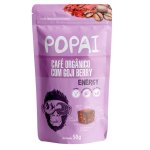 Cubos de Fruta Popai Energy Café Orgânico com Goji Berry com 50g