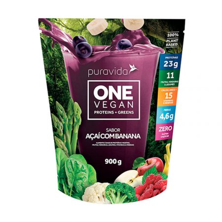 One Nutrition Acai com Banana 900g - Pura Vida