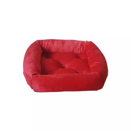 Cama Plush - Pickorruchos-Vermelho-GG