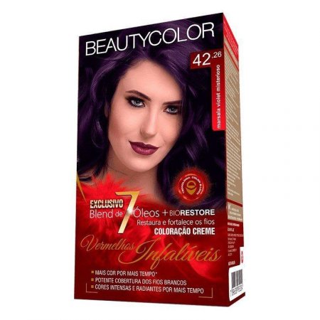 Tintura Beauty Color 42.26 Marsala Viol Misterios (Especial)