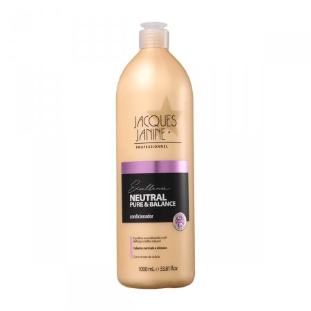 Condicionador Jacques Janine Neutral Pure & Balance com 1000ml