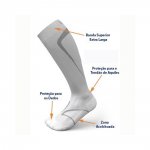 Meia 3/4 Esportiva Performance 520 Ad 20-30 Mmhg Sigvaris