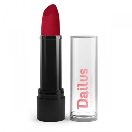 Batom Vegano Dailus Matte Cor 08 Desafiadora