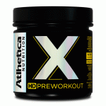 X HD Pre Workout Citrus Punch  450g - Atlhetica
