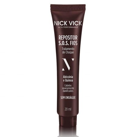 REPOSITOR SOS FIOS NICK VICK ALTA PERFORMANCE 20ML