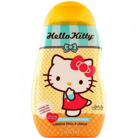 Condicionador Hello Kitty 260ml Cabelos Finos e Claros