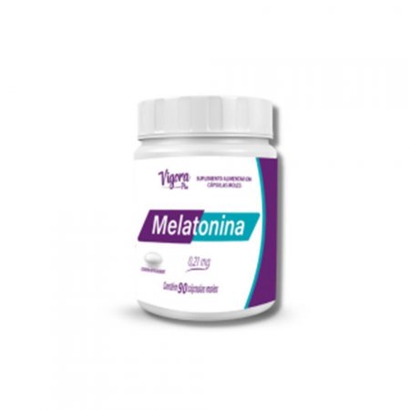 Vigora Plus Melatonina 90cps - PRATI