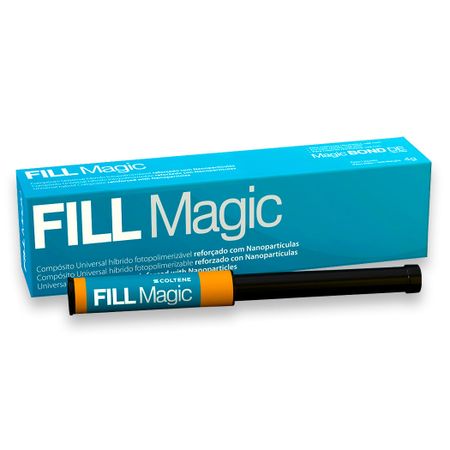 Resina Fill Magic Esmalte 4g - Vigodent Coltene Resina Fill Magic Esmalte A1 4g - Vigodent Coltene