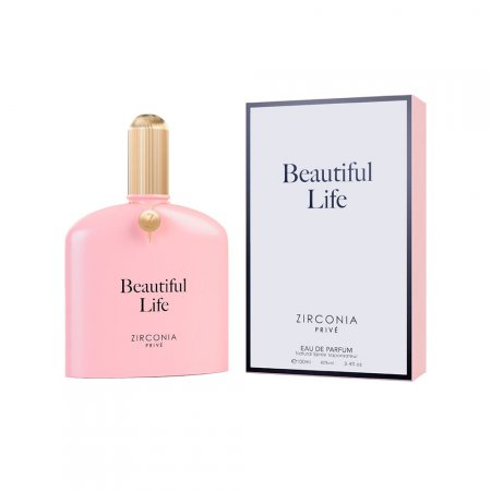 Beautiful Life Eau de Parfum Zircônia Privê - Perfume Feminino 100ml
