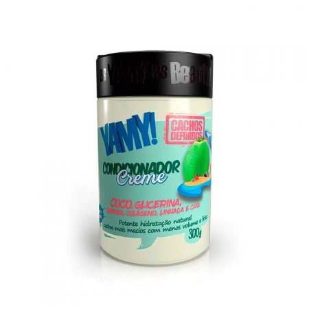 Condicionador Cachos Definidos Coco Yamy 300G