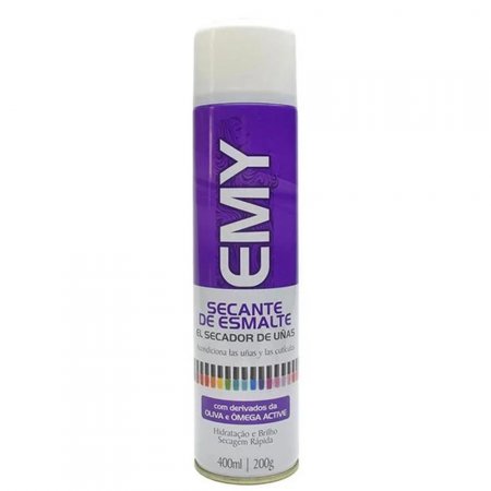 Secante Esmalte Spray Aspa 400Ml