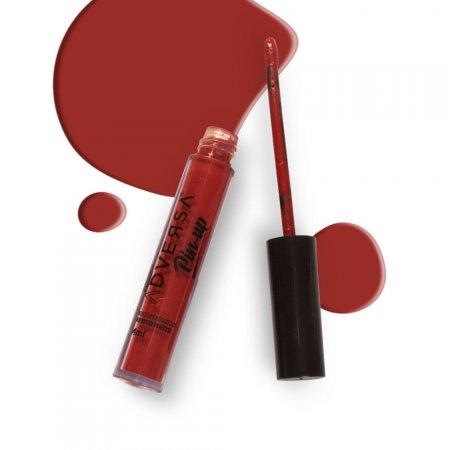 Batom Líquido Adversa Matte Vegano Coleção Pinup Cor Zulu 4ml