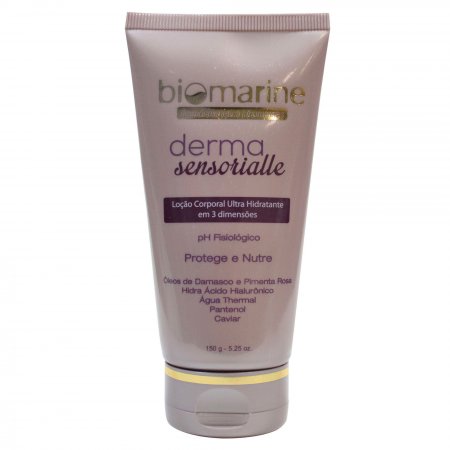 Biomarine Hidratante Derma Sensorialle Loção Corporal Hidratante 150ml