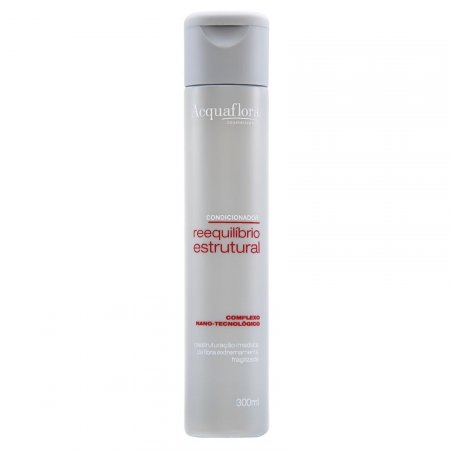 Condicionador Acquaflora Reequilíbrio Estrutural 300ml