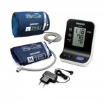 Monitor Digital de Pressão Arterial Automático de Braço para Uso Profissional HBP-1120 - Omron
