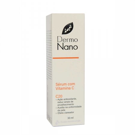 Sérum Facial com Vitamina C DermoNano com 30ml