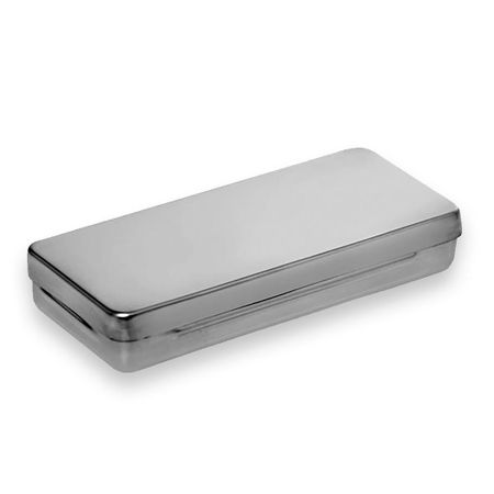 Estojo Inox 20 x 10 x 3cm - Fami