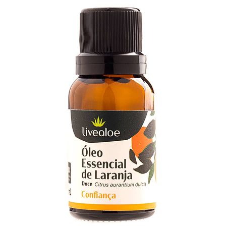 Óleo Essencial de Laranja Doce 15ml Live Aloe