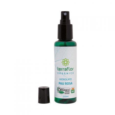 Hidrolato de Pau Rosa Orgânico 120ml - Terra Flor