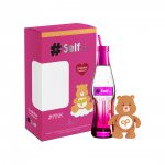 Kit #Self[ie] Live Pink 100ml + Ursinhos Carinhosos