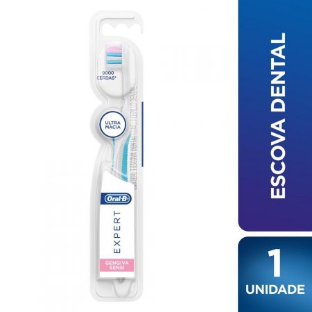 Escova Dental Oral-B Expert Gengiva Sensi