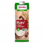 Leite de Arroz com Amêndoas Orgânico Biov Jasmine 1L