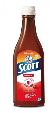 SCOTT MORANGO 400ML