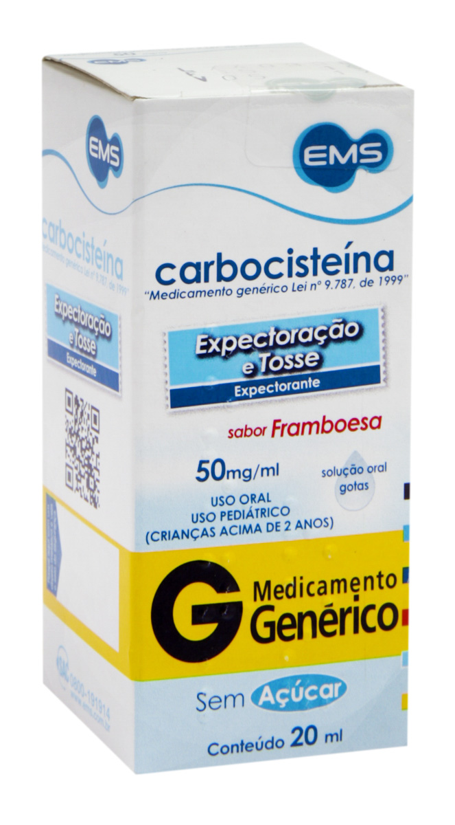 Carbocisteína 50mg/ml