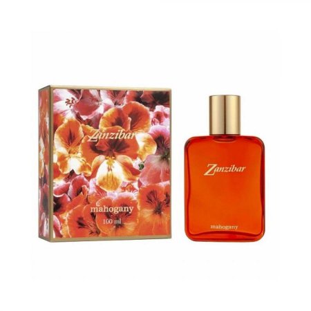 Fragrância Zanzibar 100ml Mahogany