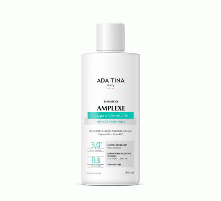 Ada Tina Amplexe Caspa e Oleosidade - Shampoo 250ml