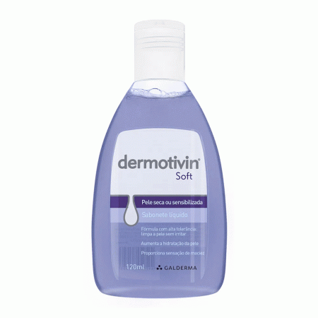 Galderma Dermotivin Soft Sabonete Liquido 120ml