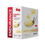 Suplemento Alimentar Vitafor Endurance Caffeine Gel Baunilha com 12 Sachês