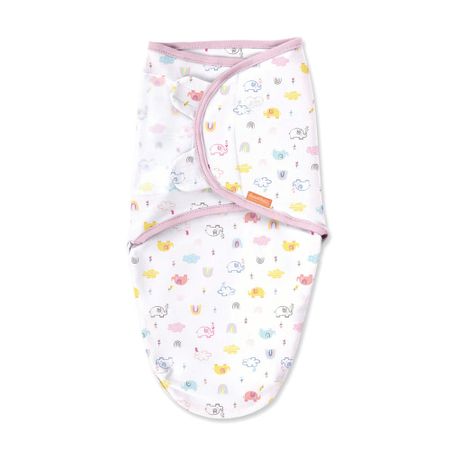 Cueiro Swaddleme Arco Íris PM Summer