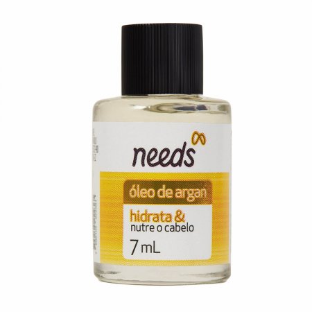 Óleo de Argan Capilar Needs com 7ml