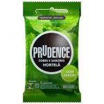 Preservativo Prudence Hortela 3un
