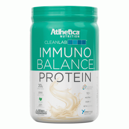Cleanlab Immuno Balance Protein Baunilha  500g - Atlhetica