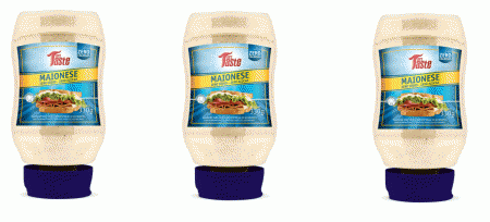 Kit com 3 Maionese Mrs Taste Zero Calorias 330g