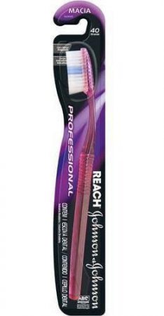 Escova Dental Macia Johnson Johnson 40
