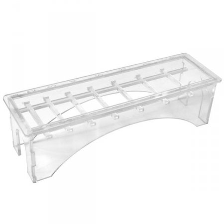Caixa Acrílica Transparente p/ 8 Pentes 5059 Santa Clara